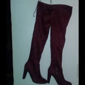 Thigh high boots